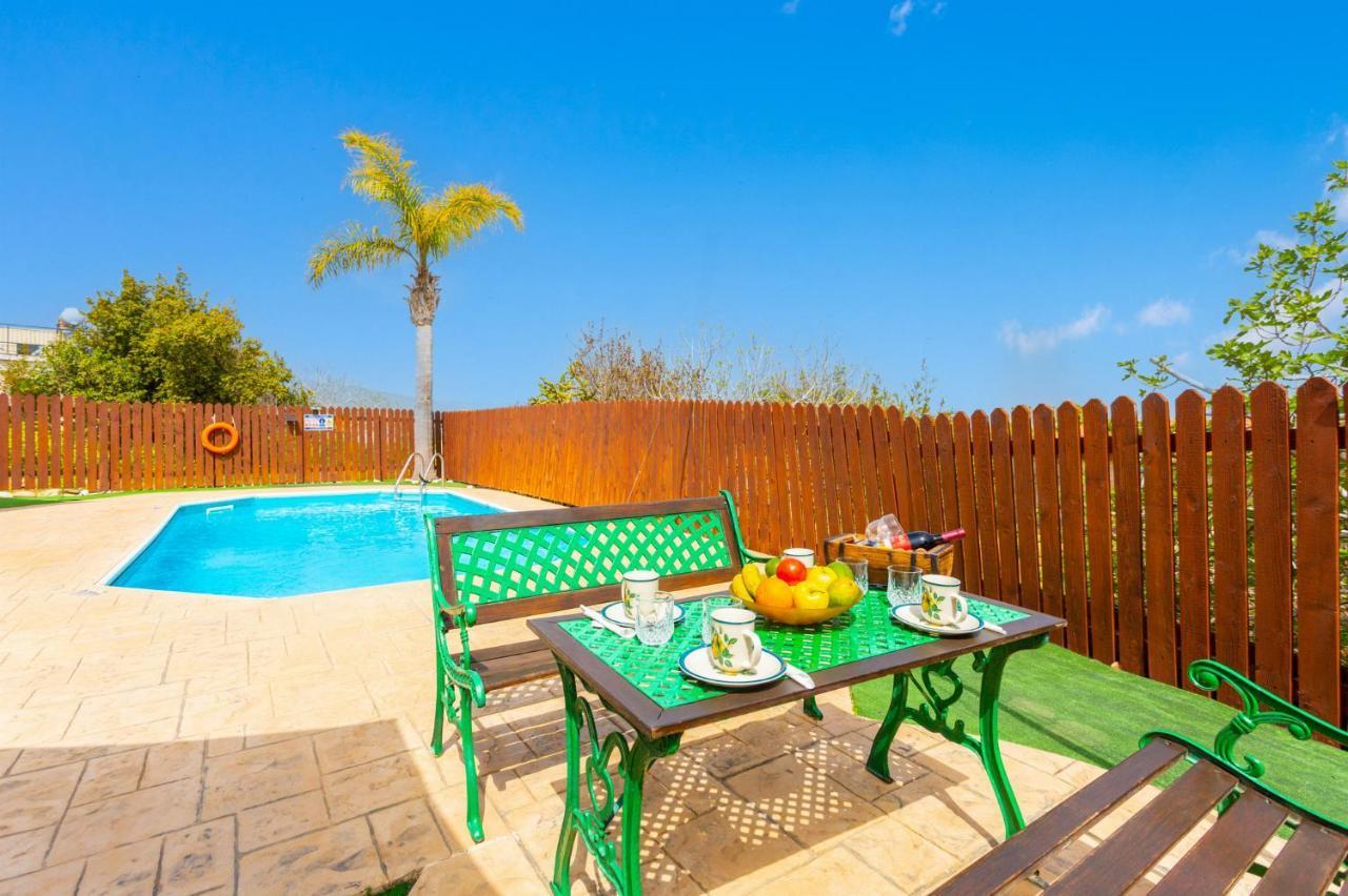 Yiangos House Villa Нео Хорио Екстериор снимка