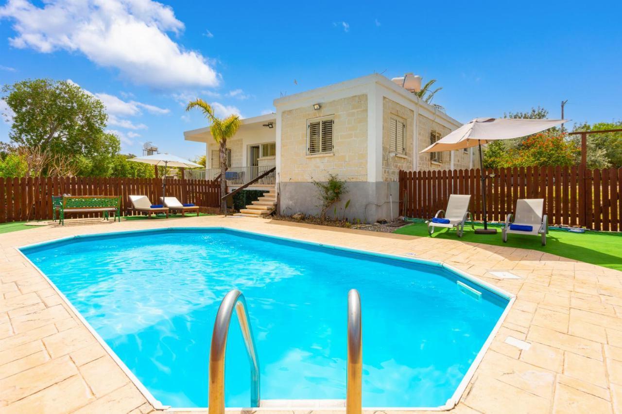 Yiangos House Villa Нео Хорио Екстериор снимка