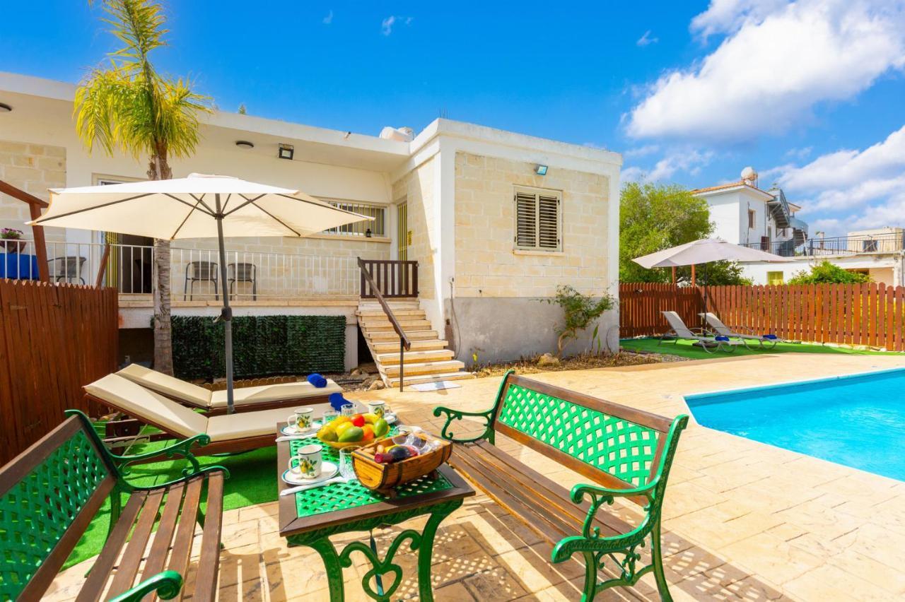 Yiangos House Villa Нео Хорио Екстериор снимка