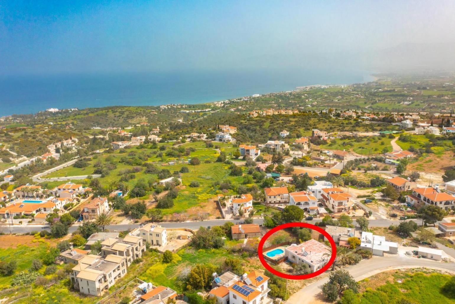 Yiangos House Villa Нео Хорио Екстериор снимка